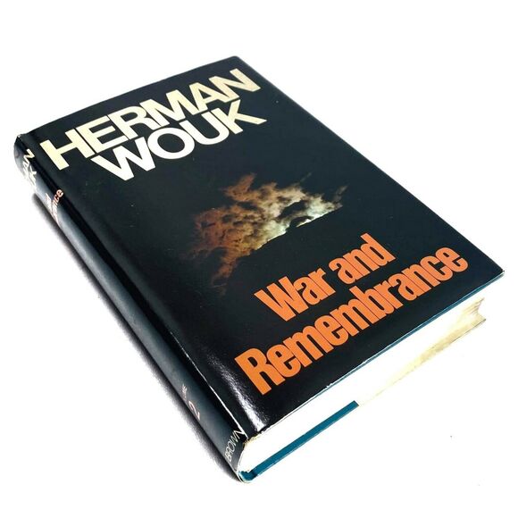Herman Wouk  Vol 1 & 2 The War And Remembrance Book Club Edition Copyright 1978 - Picture 3 of 10